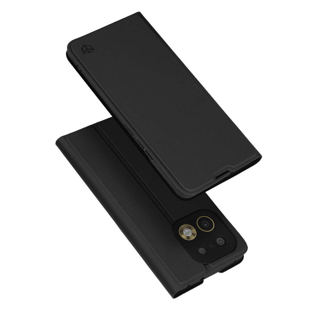 Pouzdro Techsuit - Magskin Book - Realme 16 Pro+ Černé
