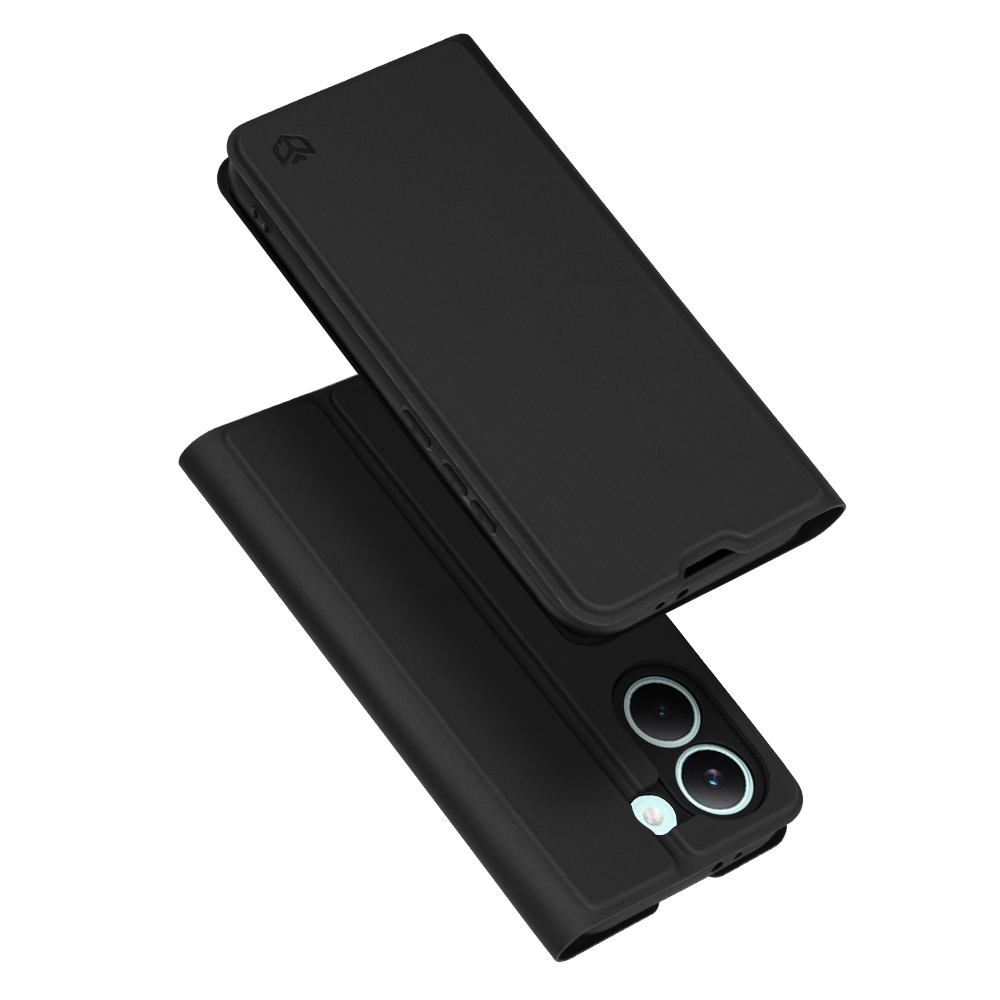Pouzdro Techsuit - Magskin Book - Xiaomi Poco X8 Pro Černé