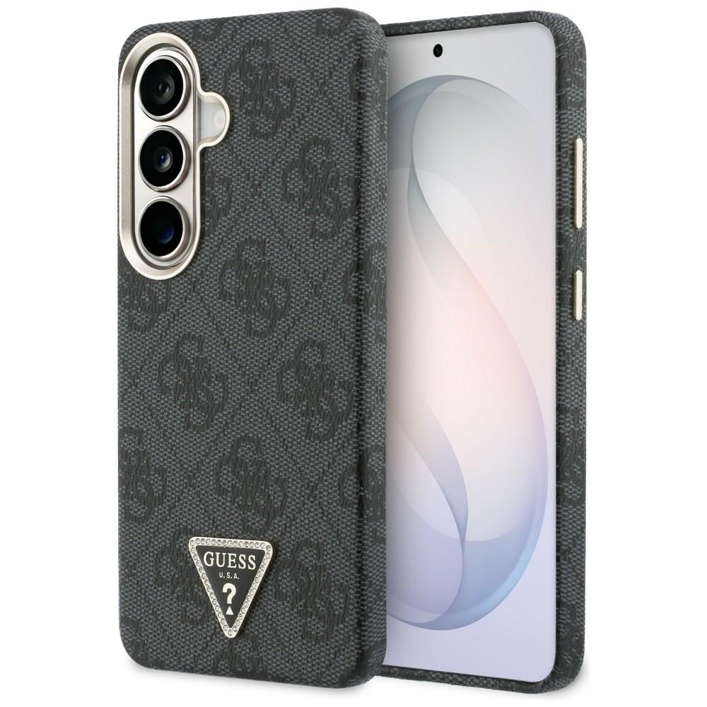 Kryt Guess - 4G Triangle Logo MagSafe - Samsung Galaxy S26 černý