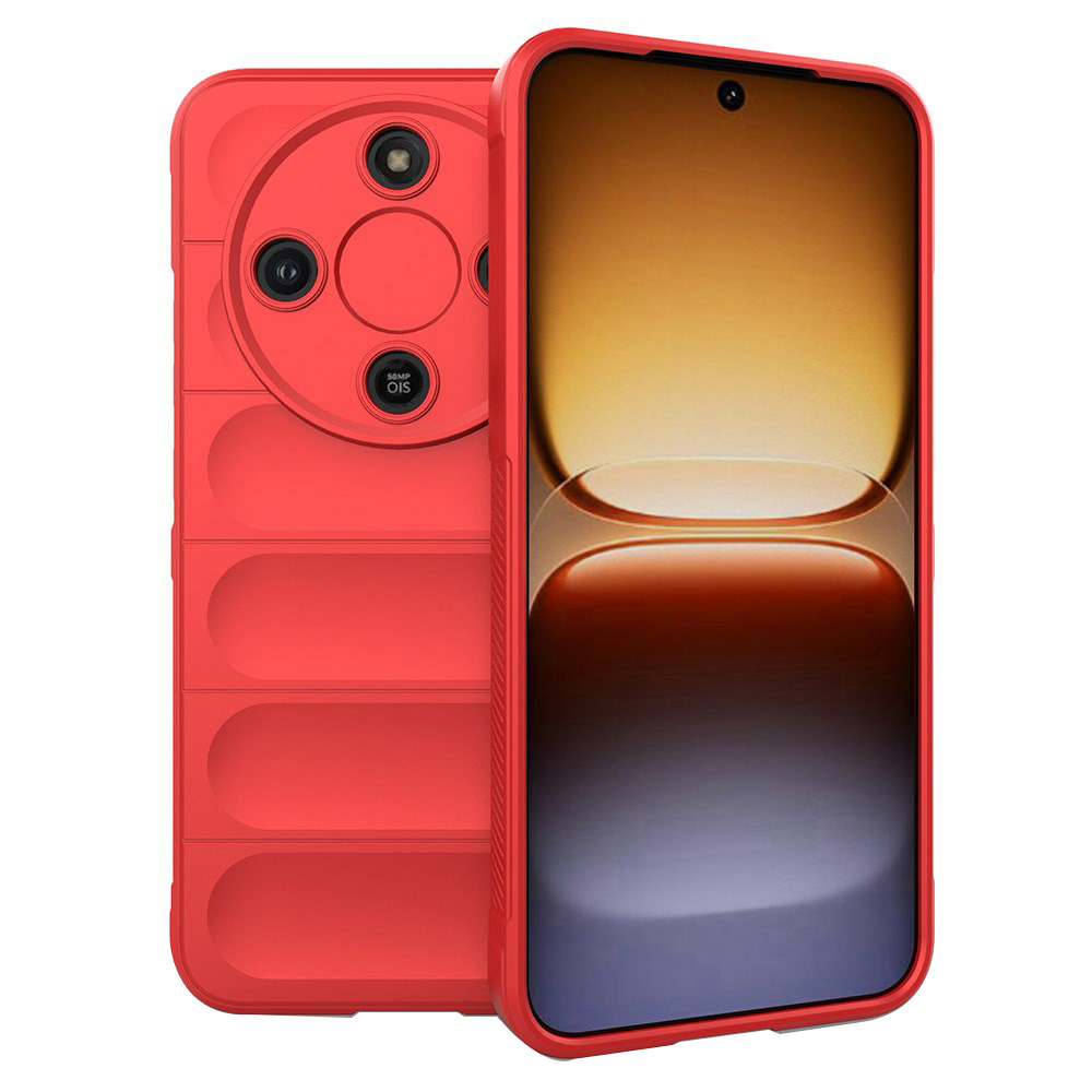 Kryt Techsuit - Magic Shield - Honor Magic8 Lite červený