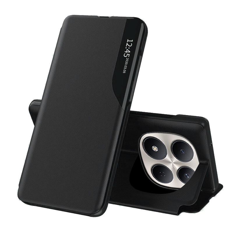 Pouzdro Techsuit - eFold Series - Xiaomi Redmi Note 15 Pro 5G černé