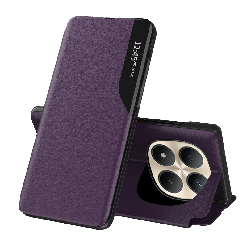 Pouzdro Techsuit - eFold Series - Xiaomi Redmi Note 15 Pro+ 5G / Poco M8 Pro 5G fialové