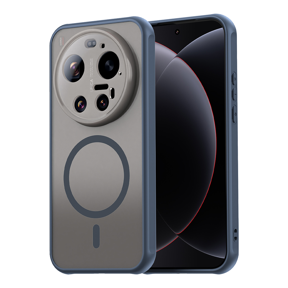Kryt Techsuit HaloFrost II MagSafe pro Xiaomi 17 Ultra tmavě modrý