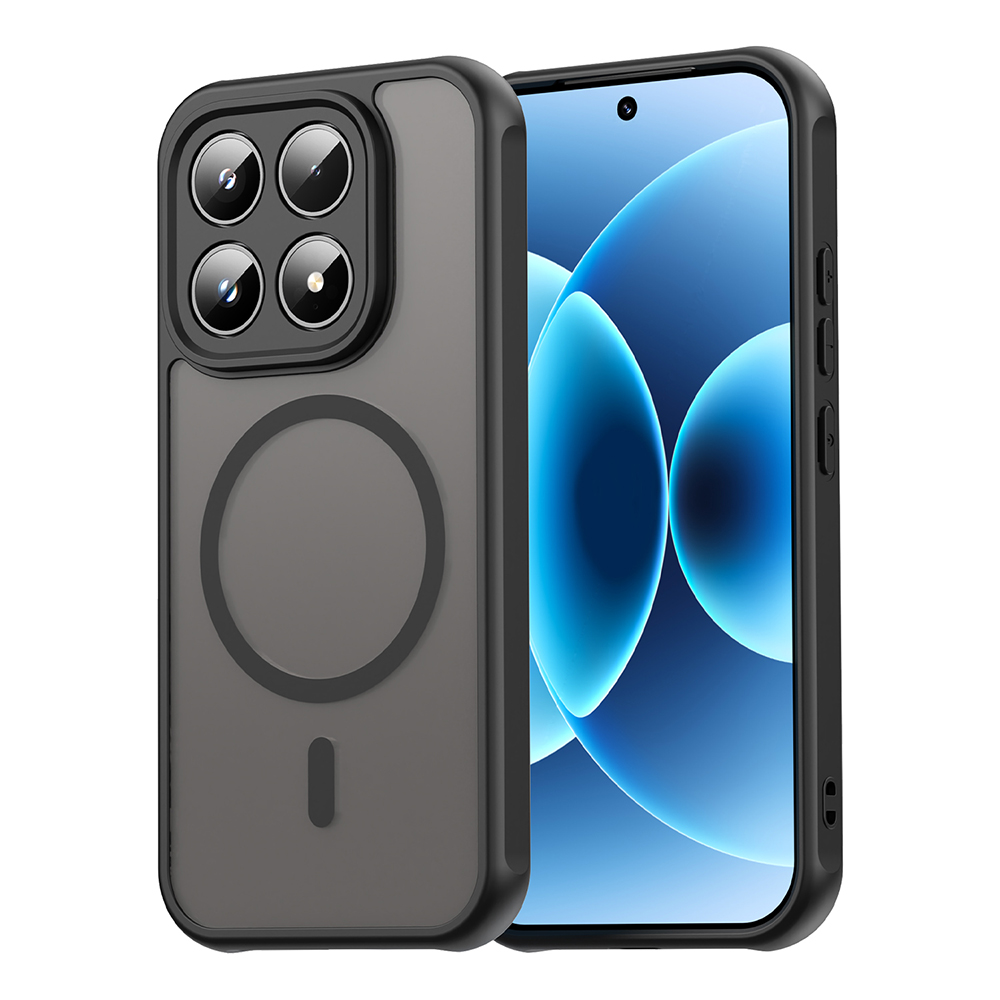 Kryt Techsuit HaloFrost II MagSafe pro Xiaomi 17 černý