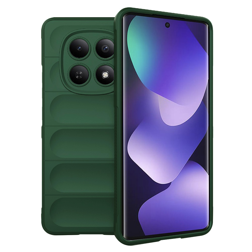 Kryt Techsuit Magic Shield pro Xiaomi Redmi Note 15 5G / Poco M8 5G zelený
