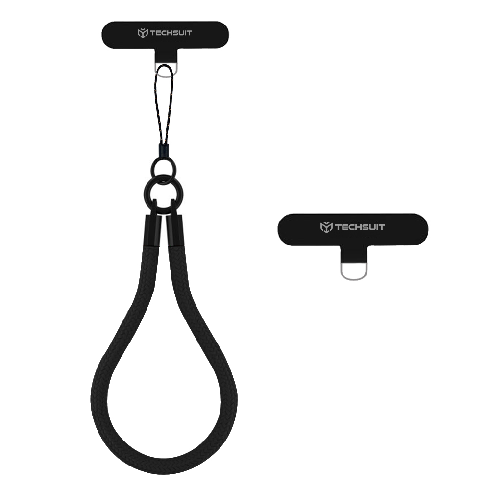 Šňůrka na ruku Techsuit Rope Wrist Strap (RWS2-03) univerzální černá