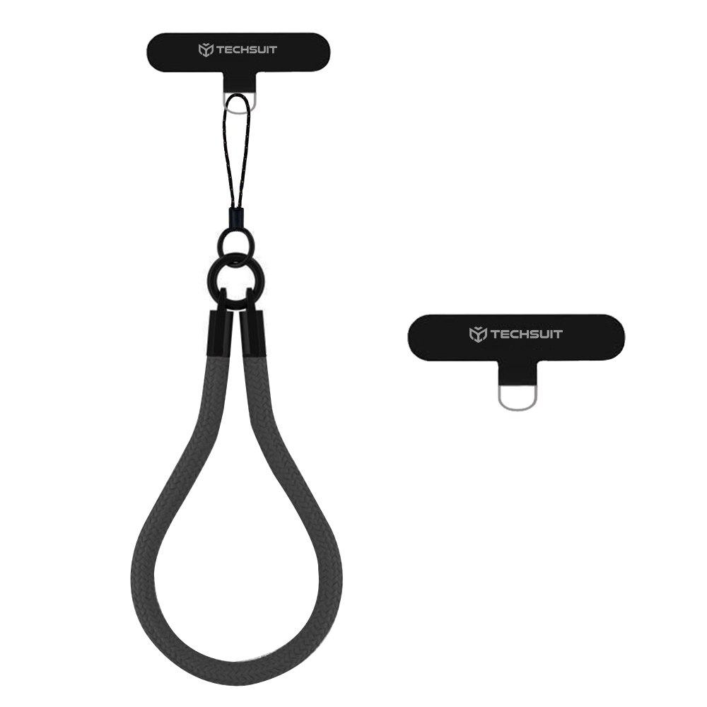 Šňůrka na ruku Techsuit Rope Wrist Strap (RWS2-07) univerzální tmavě modrá