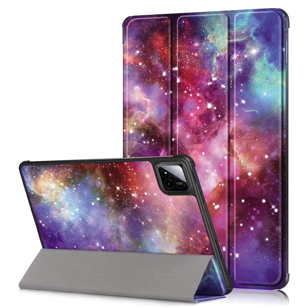 Pouzdro Techsuit FoldPro pro Xiaomi Pad 7 / 7 Pro / 8 / 8 Pro s motivem Galaxy