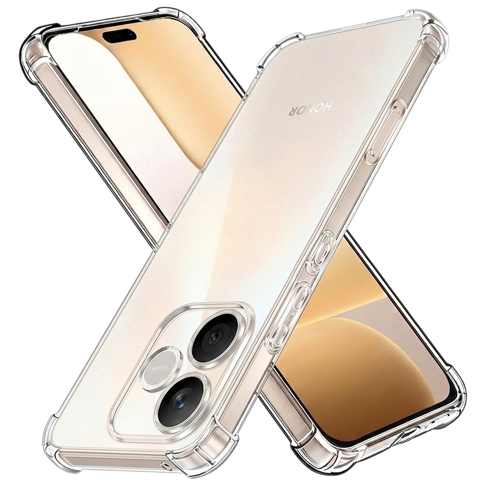 Kryt Techsuit Shockproof Clear Silicone pro Honor 600 Lite průhledný