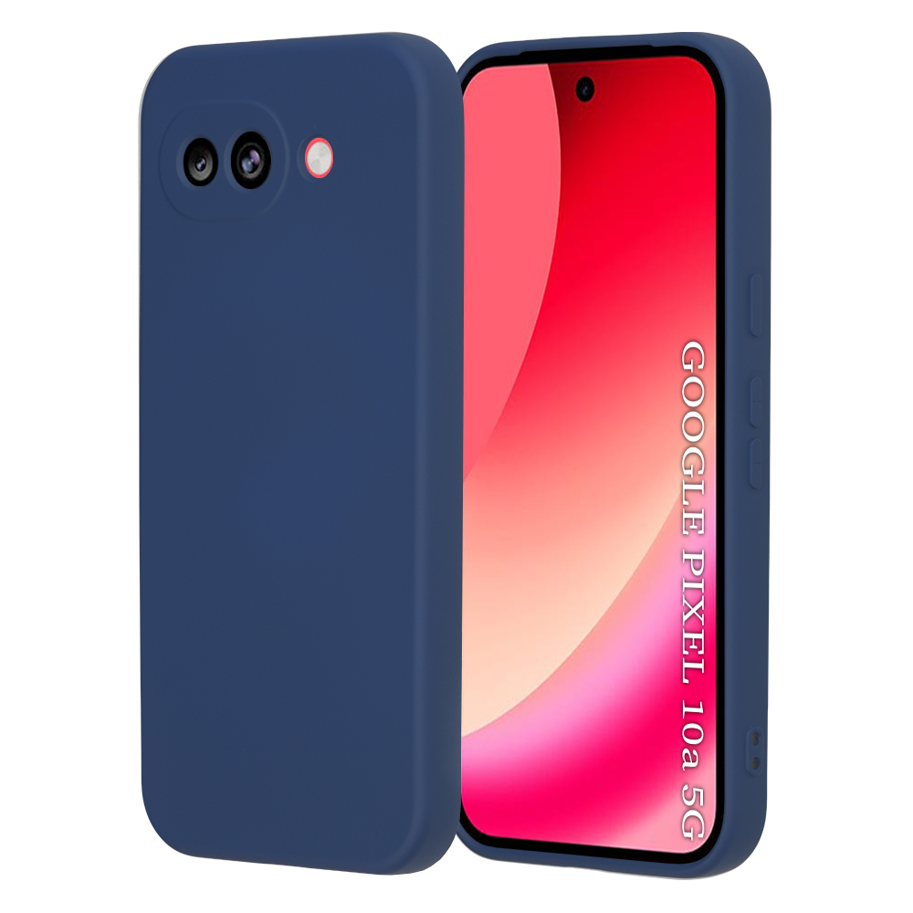 Kryt Techsuit SoftFlex Google Pixel 10a tmavě modrý