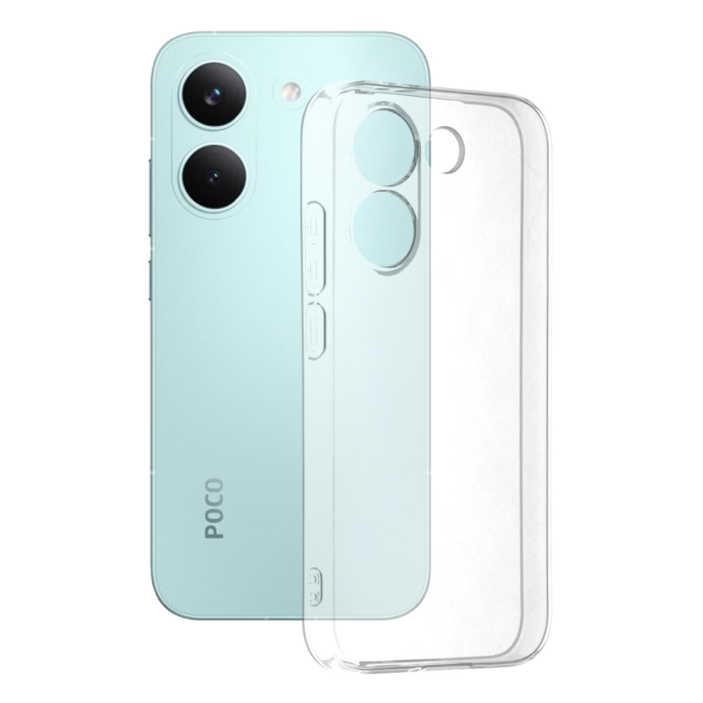 Kryt Techsuit Clear Silicone Xiaomi Poco X8 Pro průhledný