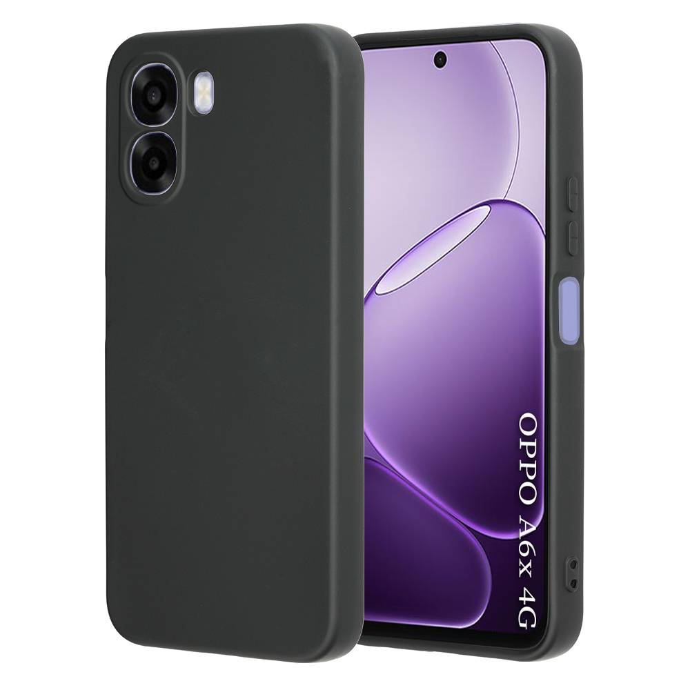 Kryt Techsuit SoftFlex Oppo A6x 4G / A6x 5G černý
