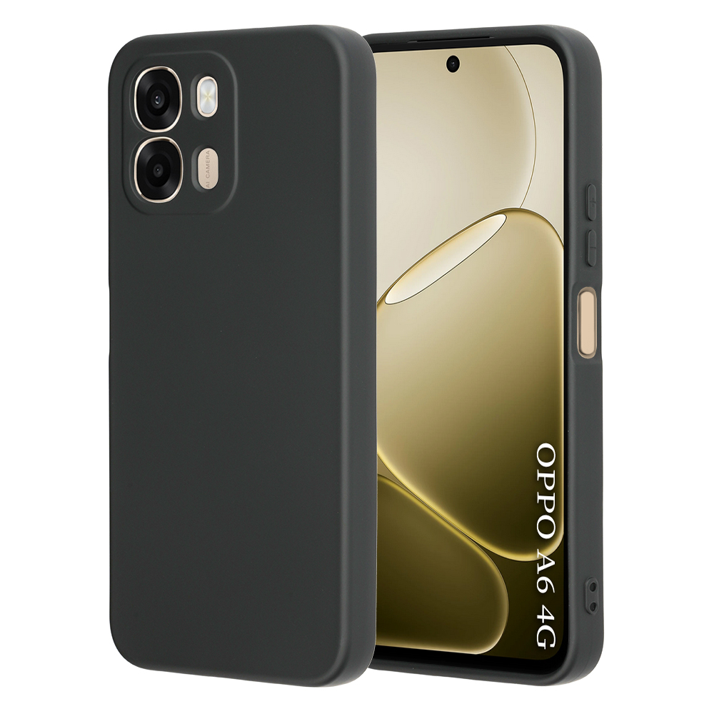 Kryt Techsuit SoftFlex Oppo A6 4G černý