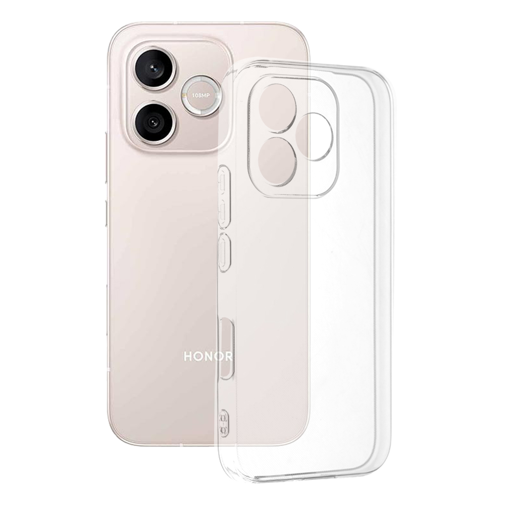 Kryt Techsuit Clear Silicone Honor 600 Lite průhledný