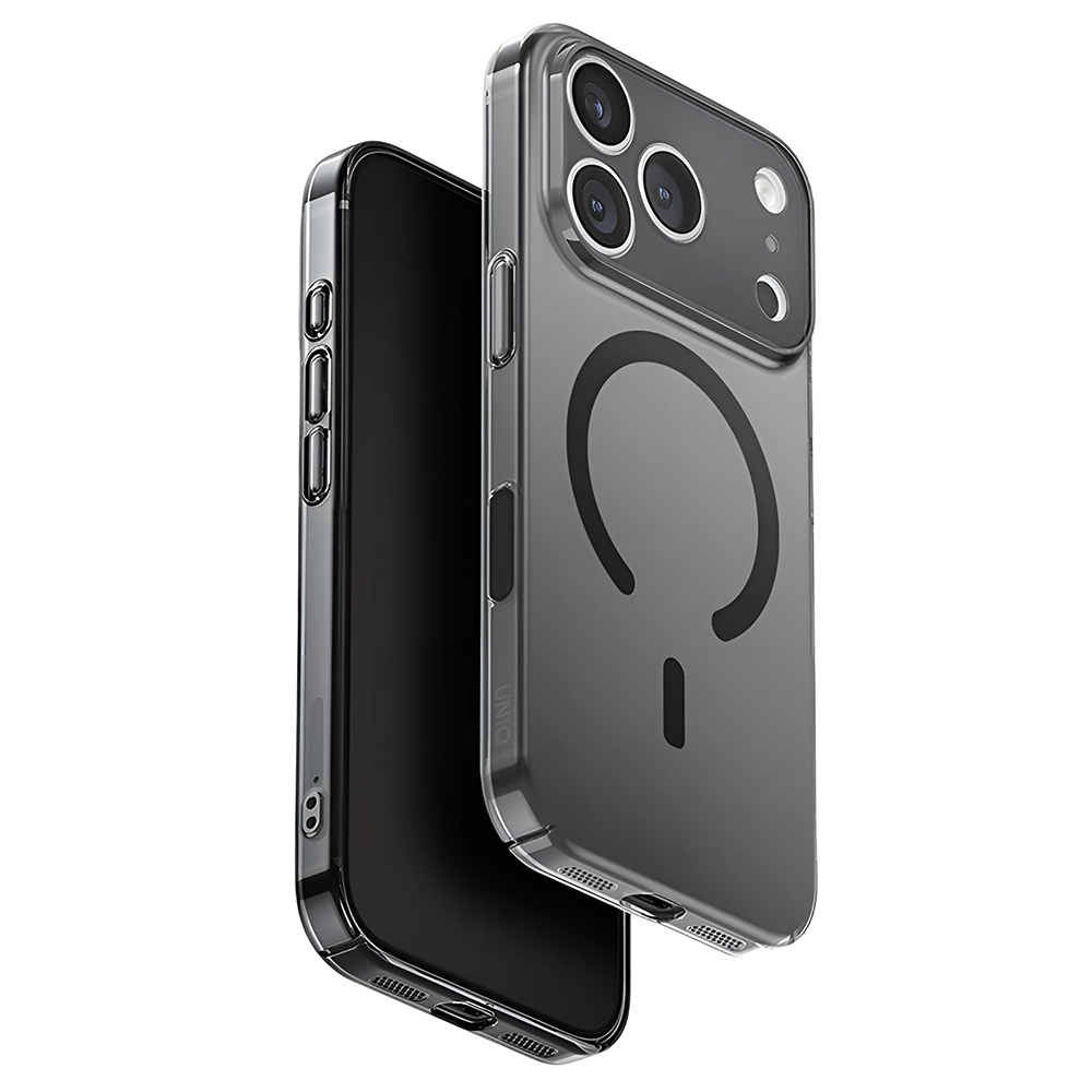Kryt UNIQ AirSuit MagClick iPhone 17 Pro černý