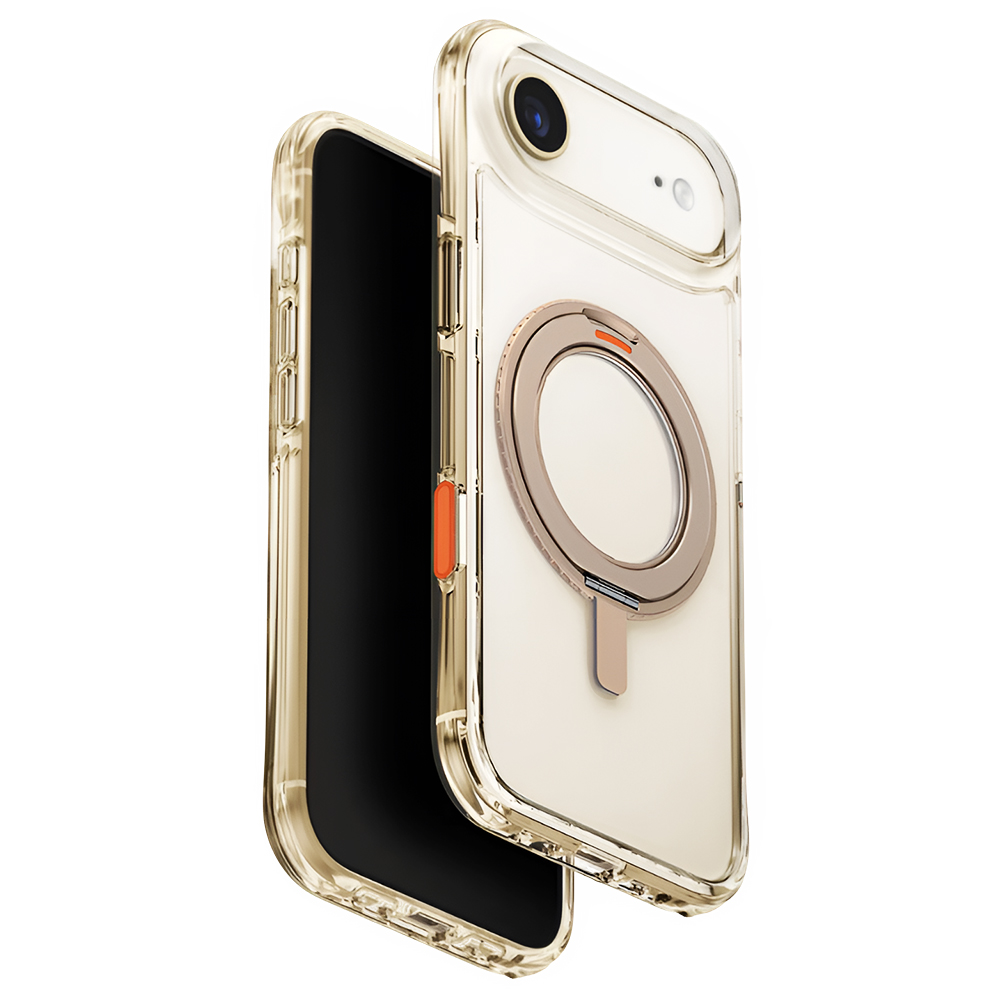 Kryt UNIQ Swivix 360° Kickstand iPhone 17 Air zlatý