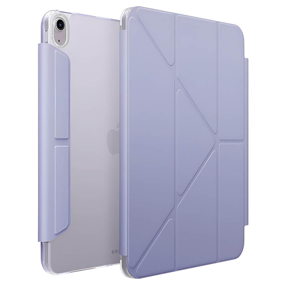 Obal UNIQ Camden Click iPad Air 13 (2024/2025) světle fialový