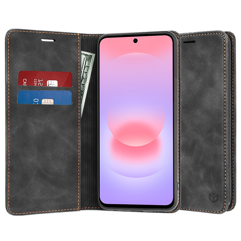 Kryt Techsuit Confy Cover pro Samsung Galaxy A37 5G černý