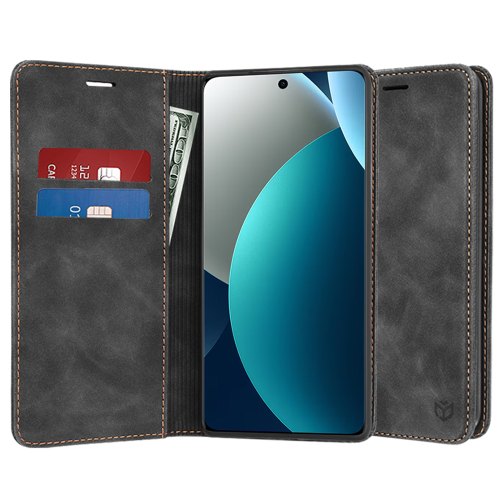 Kryt Techsuit Confy Cover pro Xiaomi Redmi Note 15 Pro 4G černý