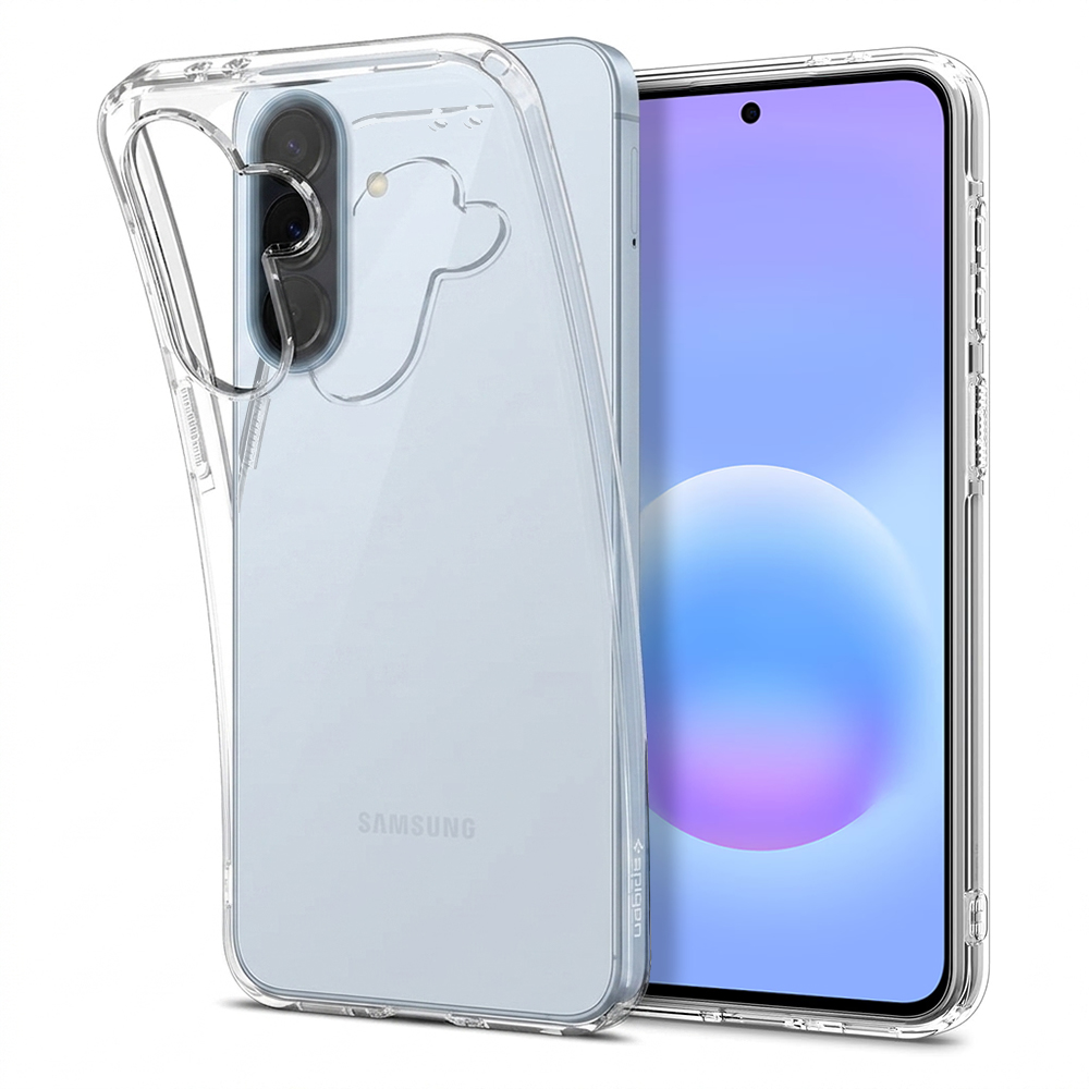 Kryt Spigen Liquid Crystal pro Samsung Galaxy A57 5G čirý