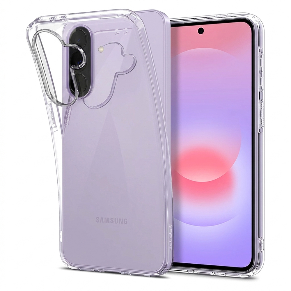 Kryt Spigen Liquid Crystal pro Samsung Galaxy A37 5G čirý