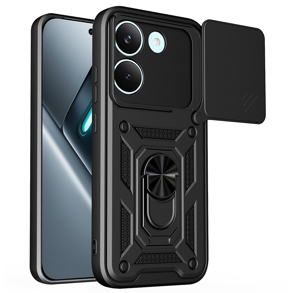 Kryt Techsuit CamShield Series pro Xiaomi Poco X8 Pro černý
