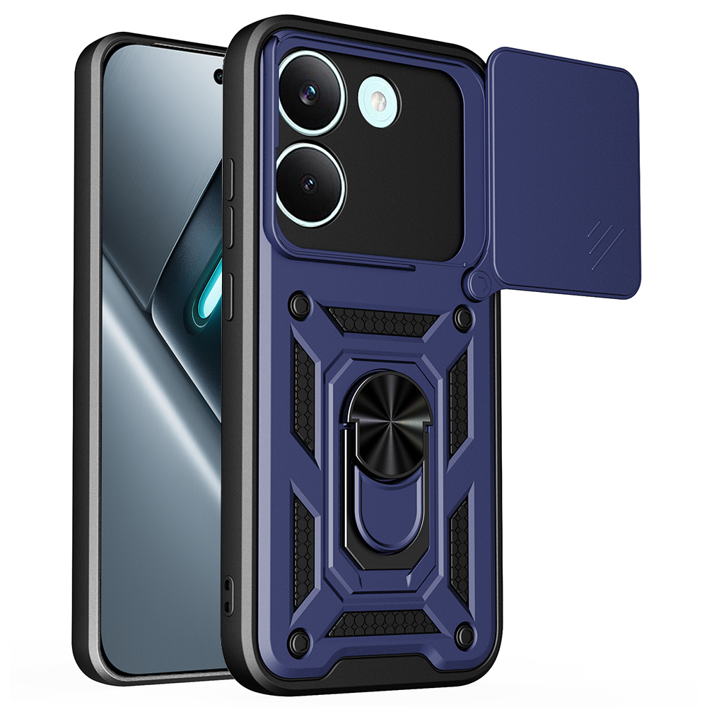 Kryt Techsuit CamShield Series pro Xiaomi Poco X8 Pro modrý