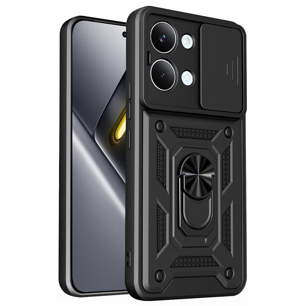 Kryt Techsuit CamShield Series pro Xiaomi Poco X8 Pro Max černý