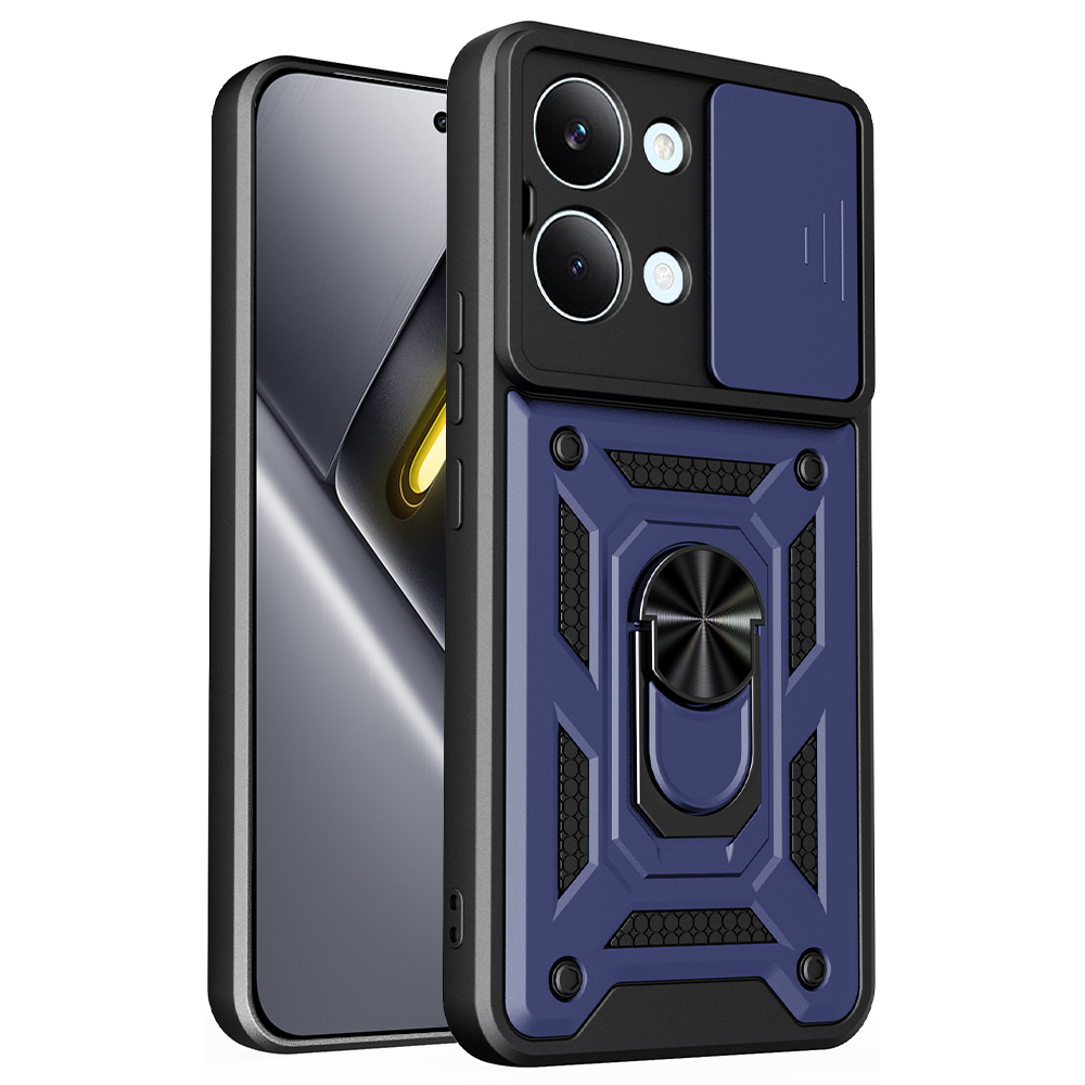 Kryt Techsuit CamShield Series pro Xiaomi Poco X8 Pro Max modrý