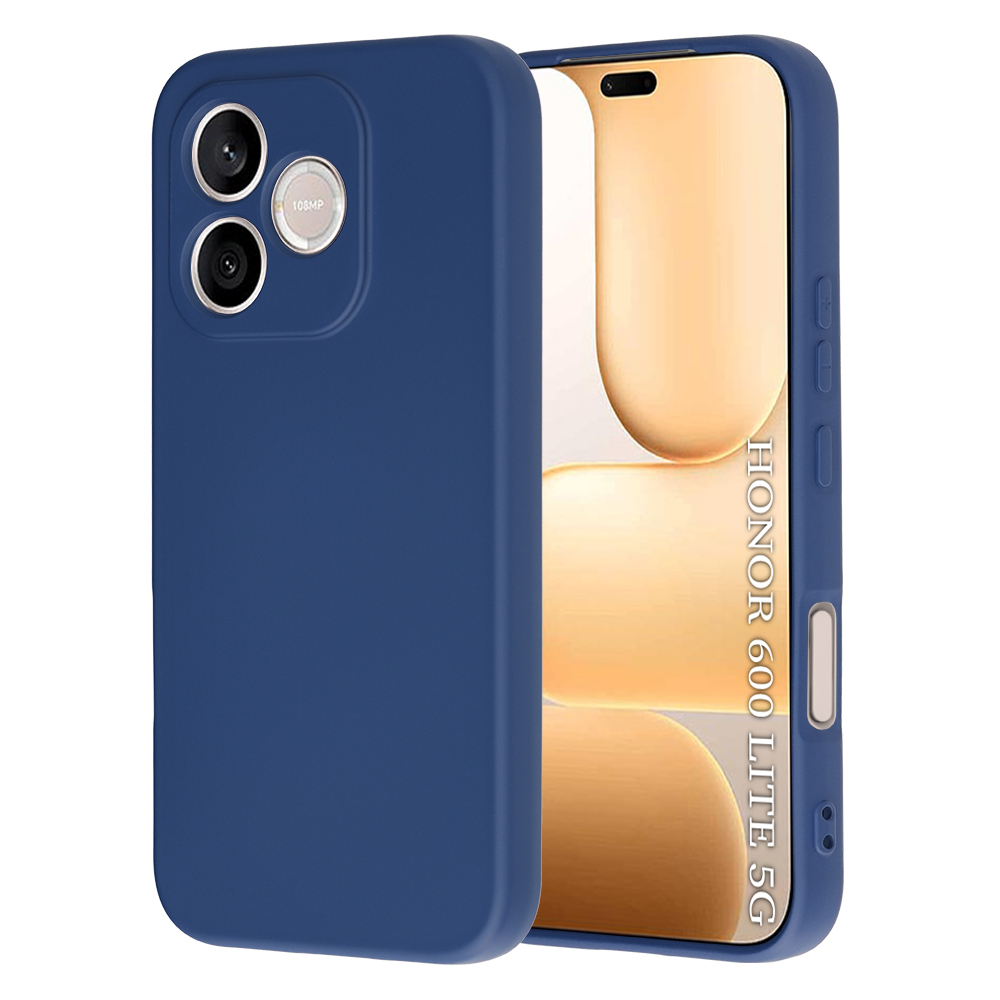 Kryt Techsuit SoftFlex pro Honor 600 Lite tmavě modrý