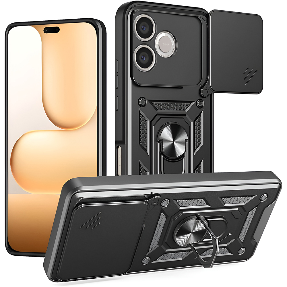 Kryt Techsuit CamShield Series pro Honor 600 Lite černý