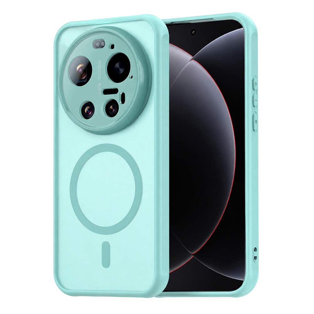 Kryt Techsuit HaloFrost II MagSafe pro Xiaomi 17 Ultra mentolově zelený