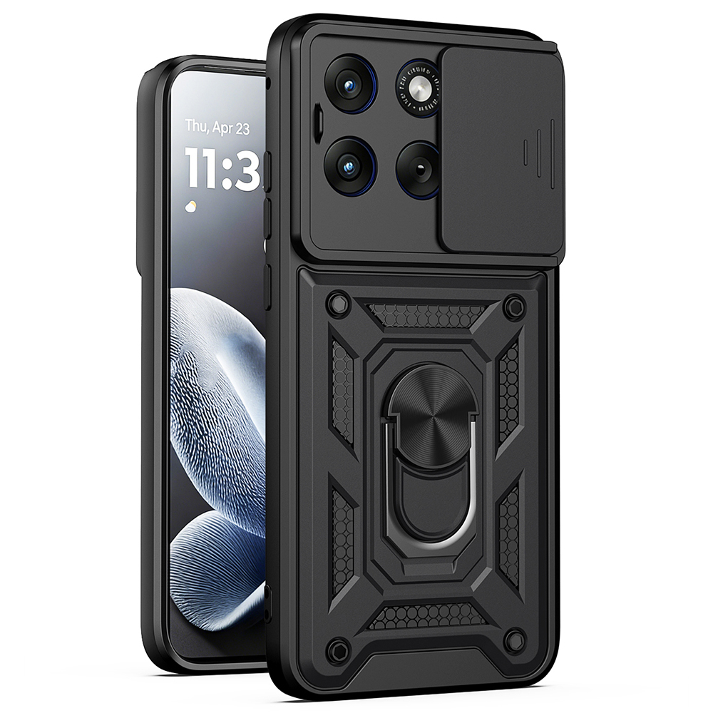 Kryt Techsuit CamShield Series pro Motorola Edge 70 Fusion černý