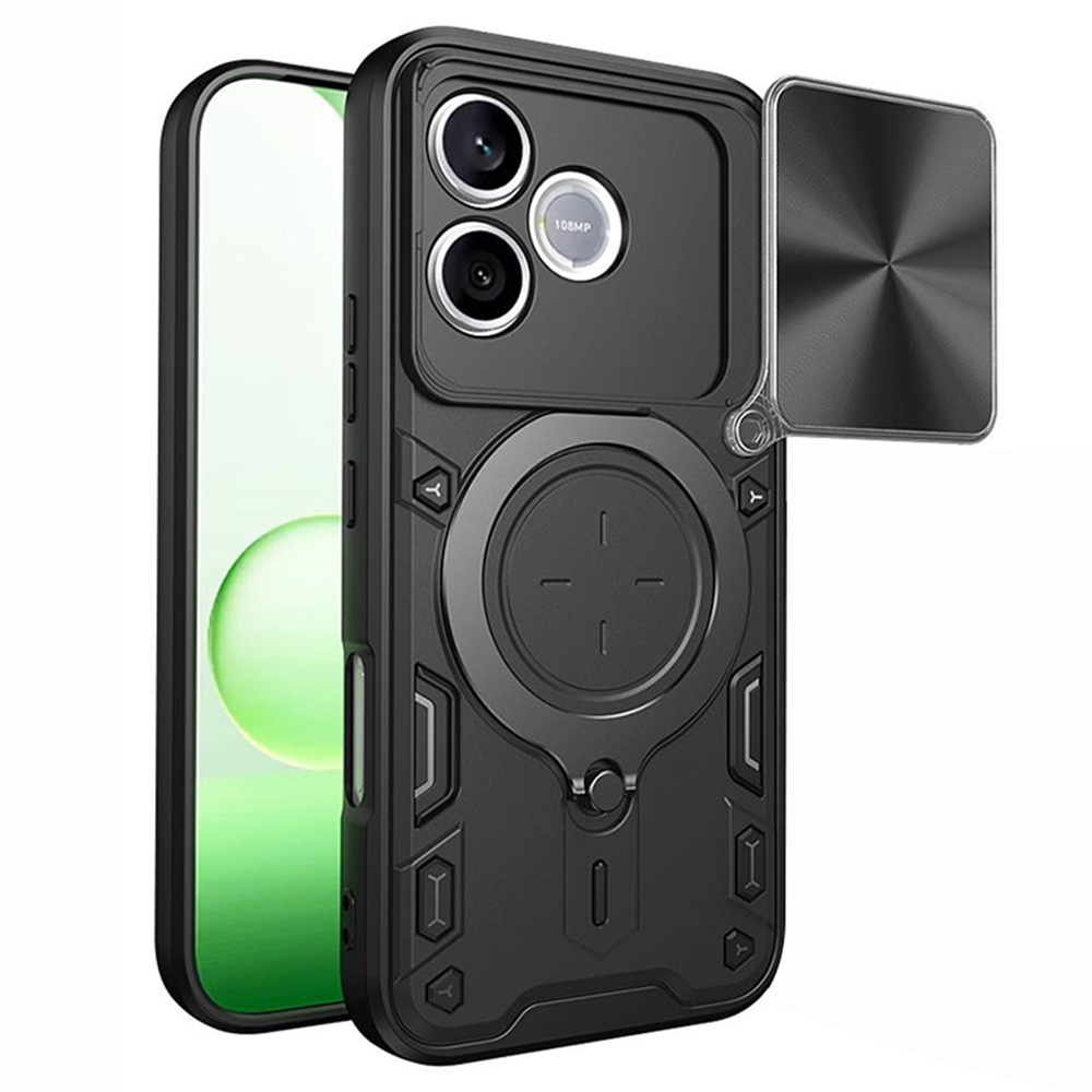 Kryt Techsuit CamGuard Pro pro Honor 600 Lite černý