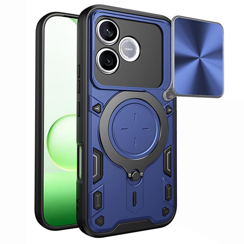 Kryt Techsuit CamGuard Pro pro Honor 600 Lite modrý