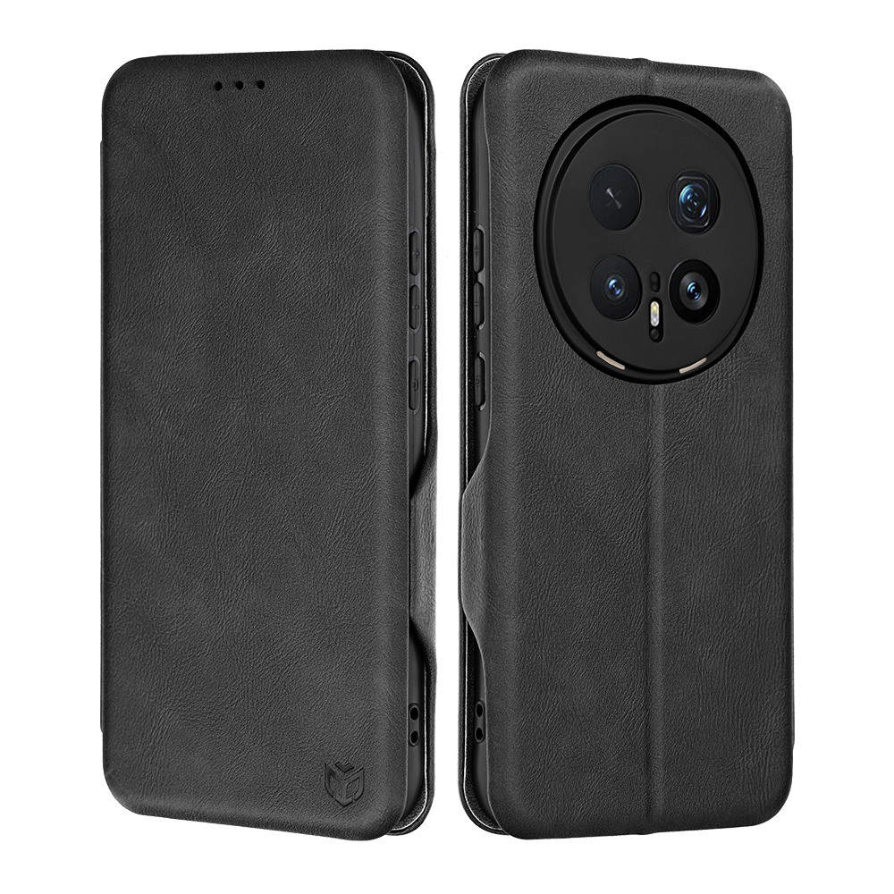 Pouzdro Techsuit Safe Wallet Plus Honor Magic8 Pro černé