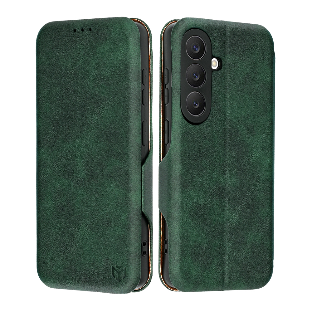 Pouzdro Techsuit Safe Wallet Plus Samsung Galaxy S26 zelené