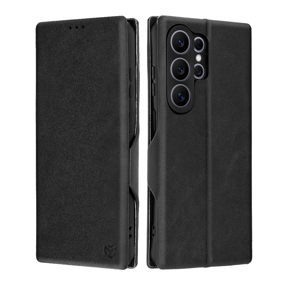Pouzdro Techsuit Safe Wallet Plus Samsung Galaxy S26 Ultra černé