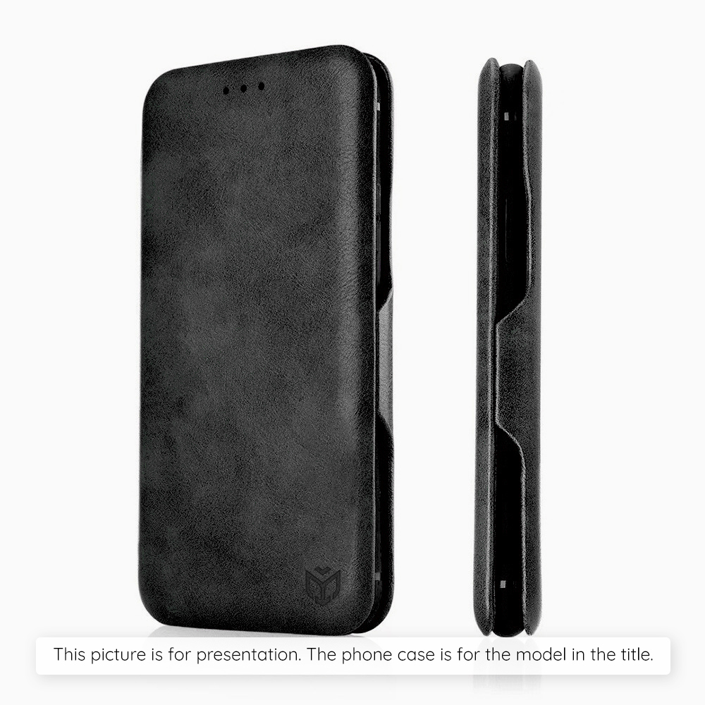 Pouzdro Techsuit Safe Wallet Plus Samsung Galaxy A57 5G černé