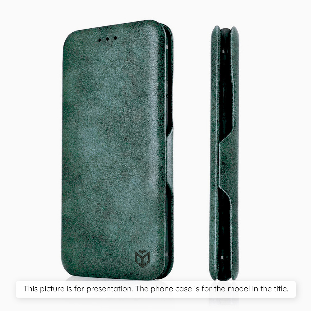 Pouzdro Techsuit Safe Wallet Plus Samsung Galaxy A57 5G zelené