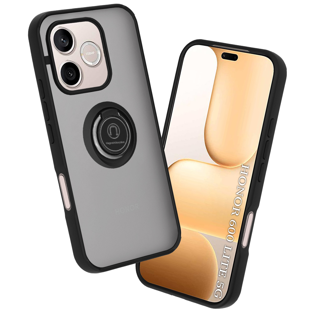 Kryt Techsuit Glinth Honor 600 Lite černý