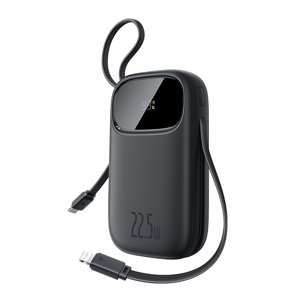 Powerbanka Baseus EnerFill FC31 10000mAh (22.5W) s kabelem černá