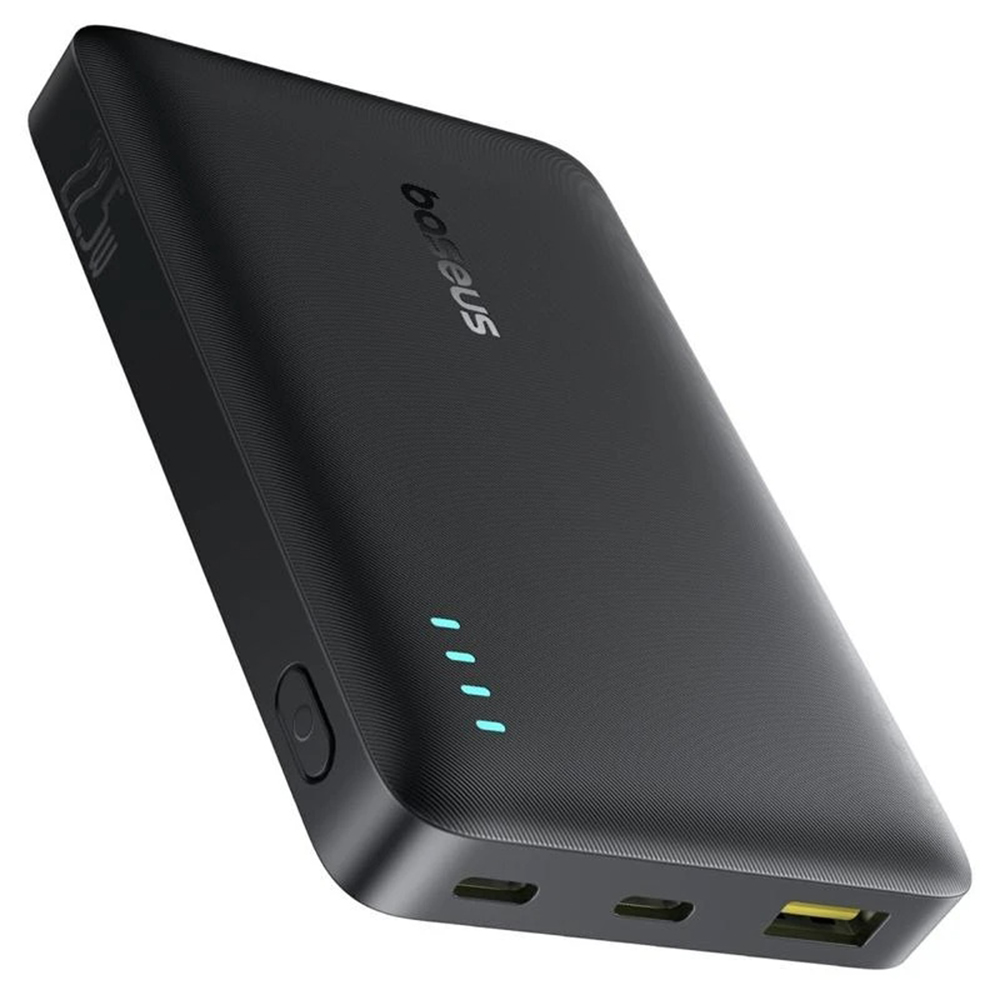 Tenká Powerbanka Baseus EnerFill FP21 10000mAh (22.5W) černá