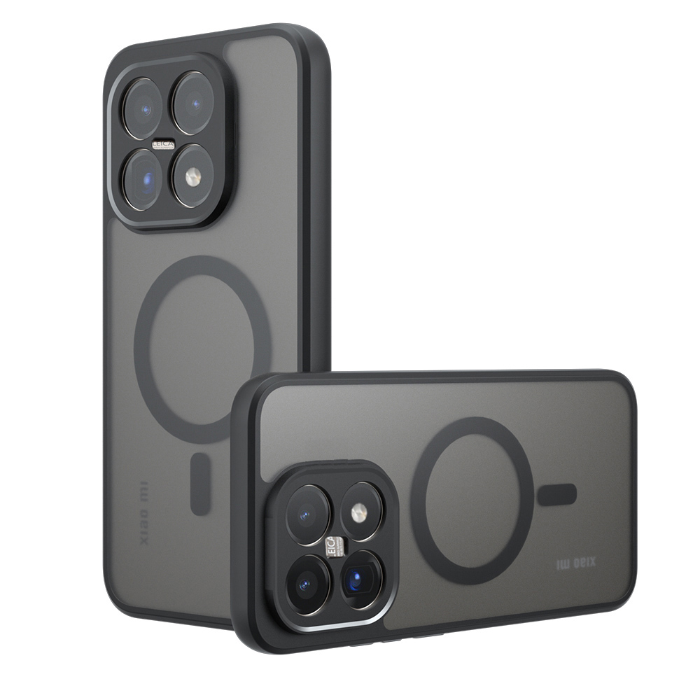 Ochranný kryt Techsuit PureFrost MagSafe pro Xiaomi 17 matně černý
