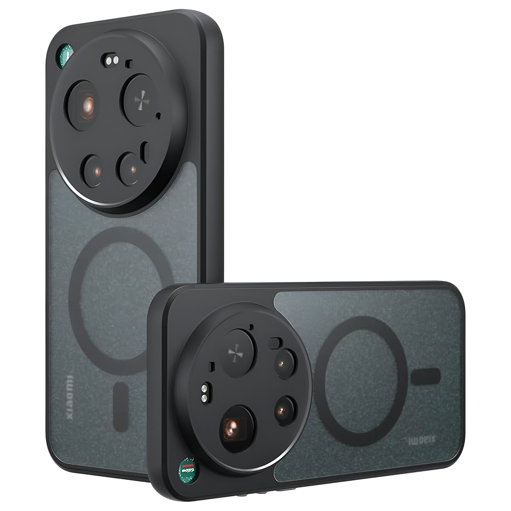 Ochranný kryt Techsuit PureFrost MagSafe pro Xiaomi 17 Ultra matně černý