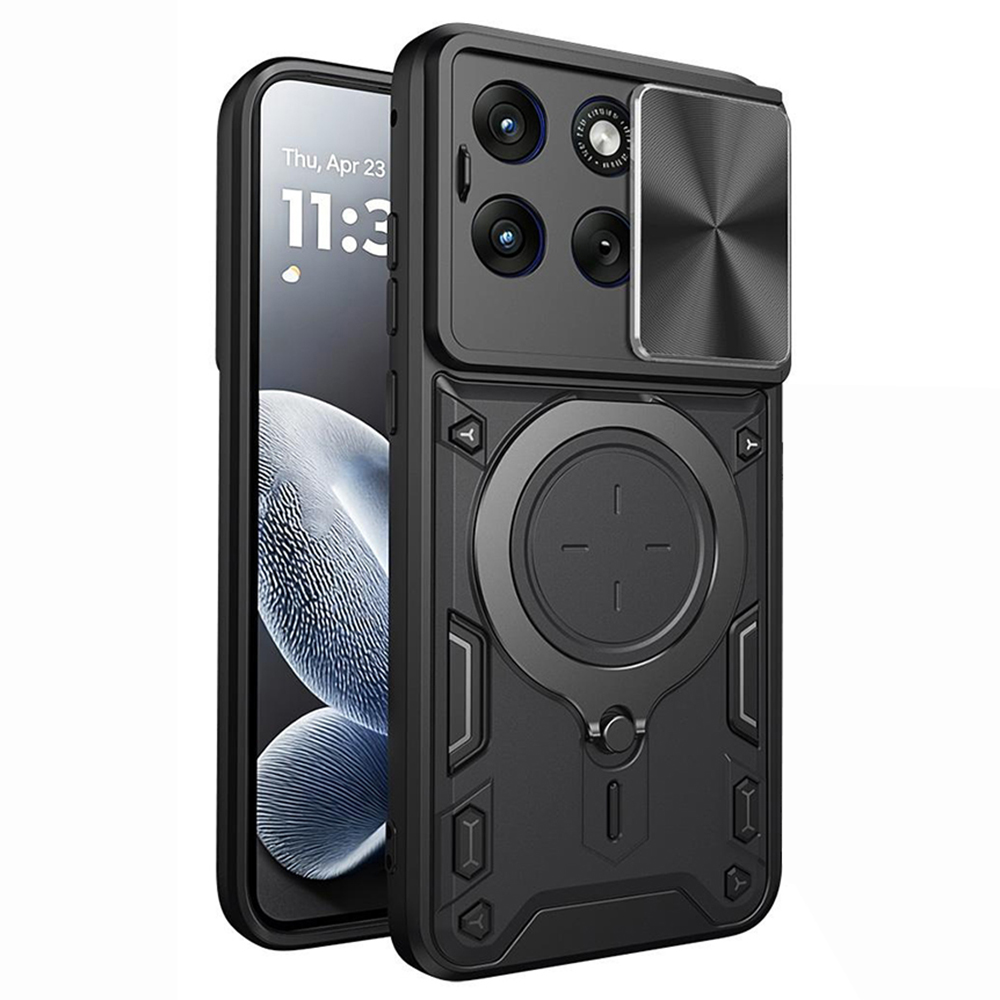 Ochranný kryt Techsuit CamGuard Pro pro Motorola Edge 70 Fusion černý