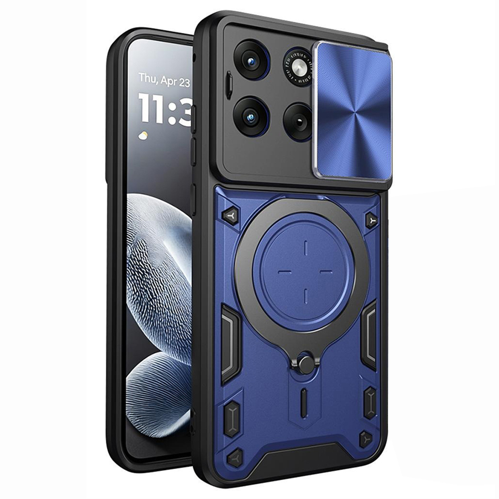 Ochranný kryt Techsuit CamGuard Pro pro Motorola Edge 70 Fusion modrý