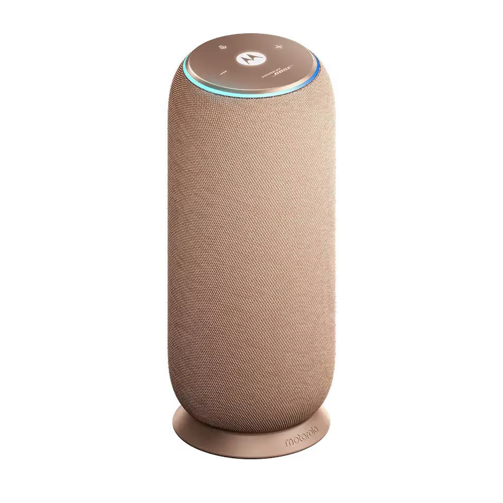 Reproduktor Bluetooth Motorola Moto Sound Flow (Sound by BOSE) 30W teple šedohnědý