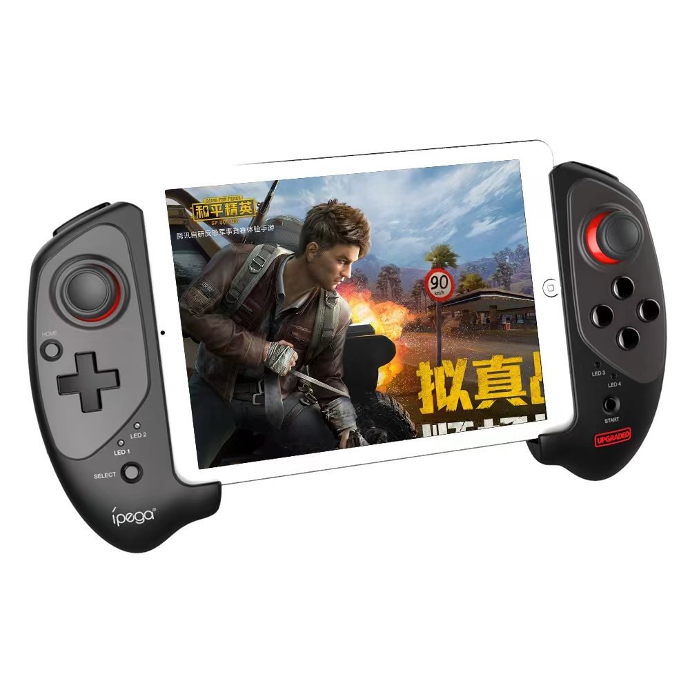 Gamepad bezdrátový iPega 9083SH Red Bat pro Android/iOS/PS4/PC/N-Switch černý