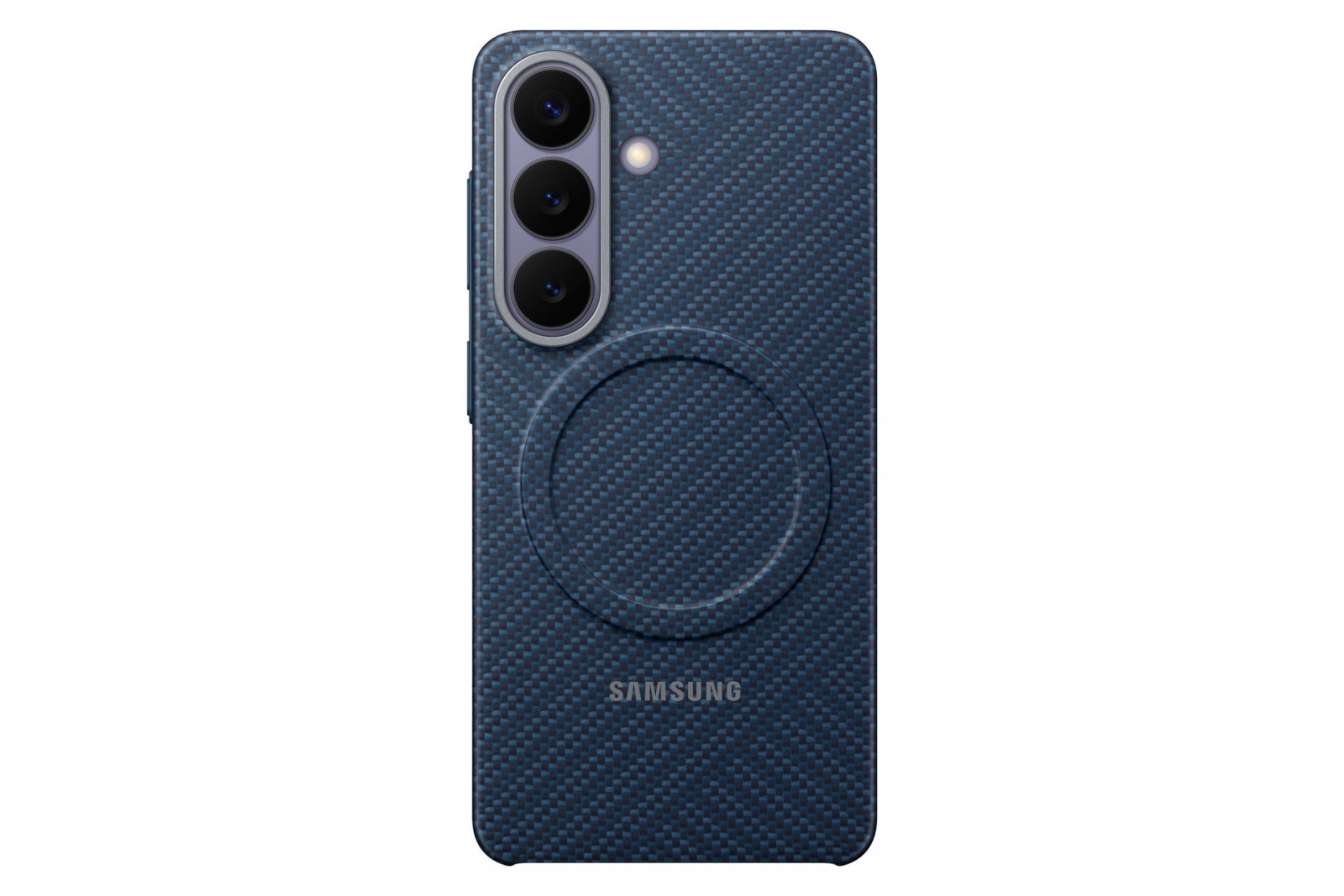Kryt magnetický Samsung Carbon (EF-KS942SCE) pro Galaxy S26 tmavě modrý